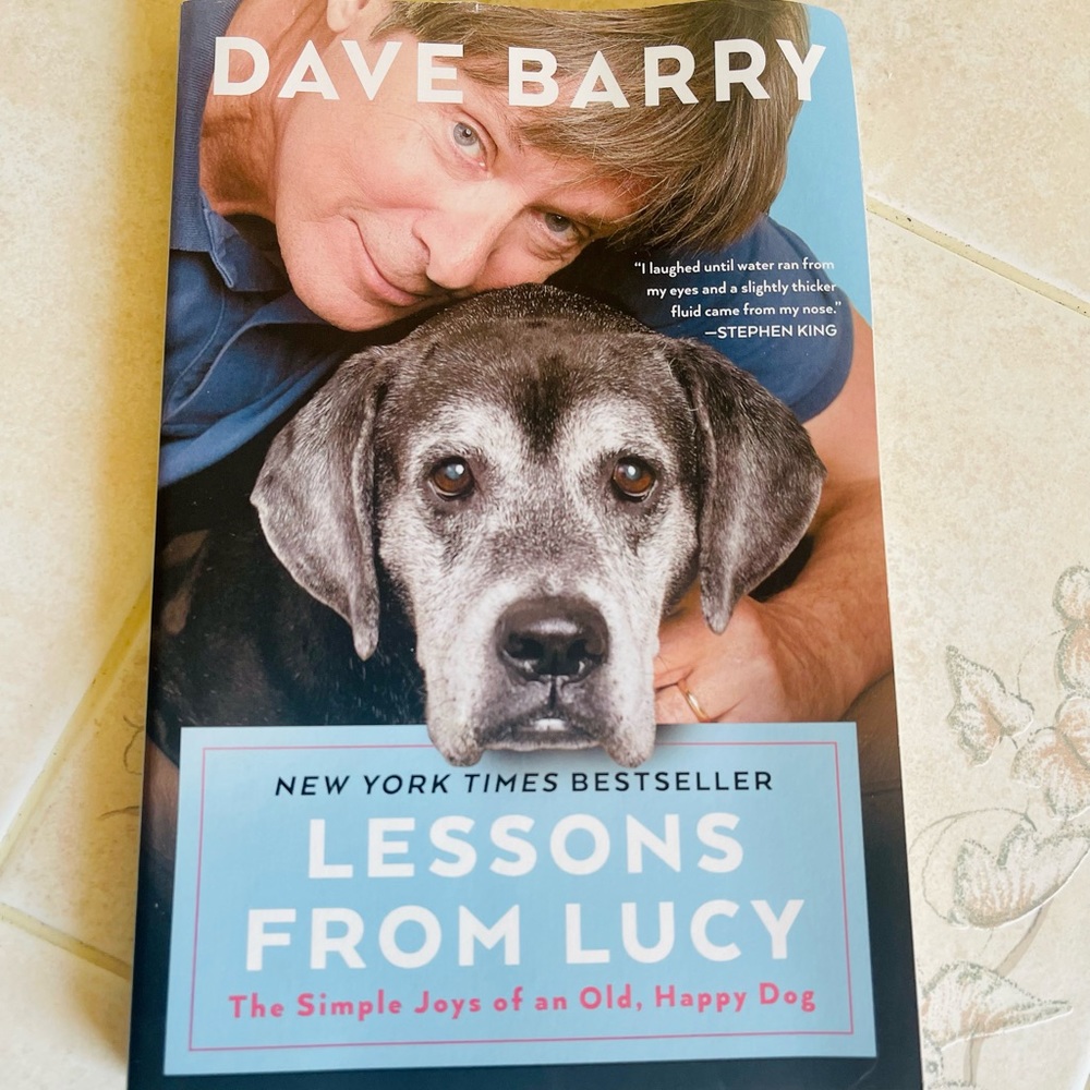 “Lessons from Lucy” Soft Cover Book by Dave Barry